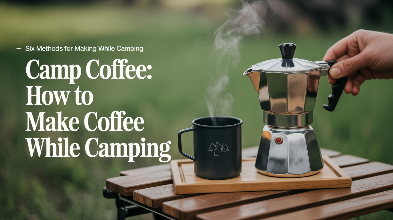 Six Methods for Making Coffee While Camping