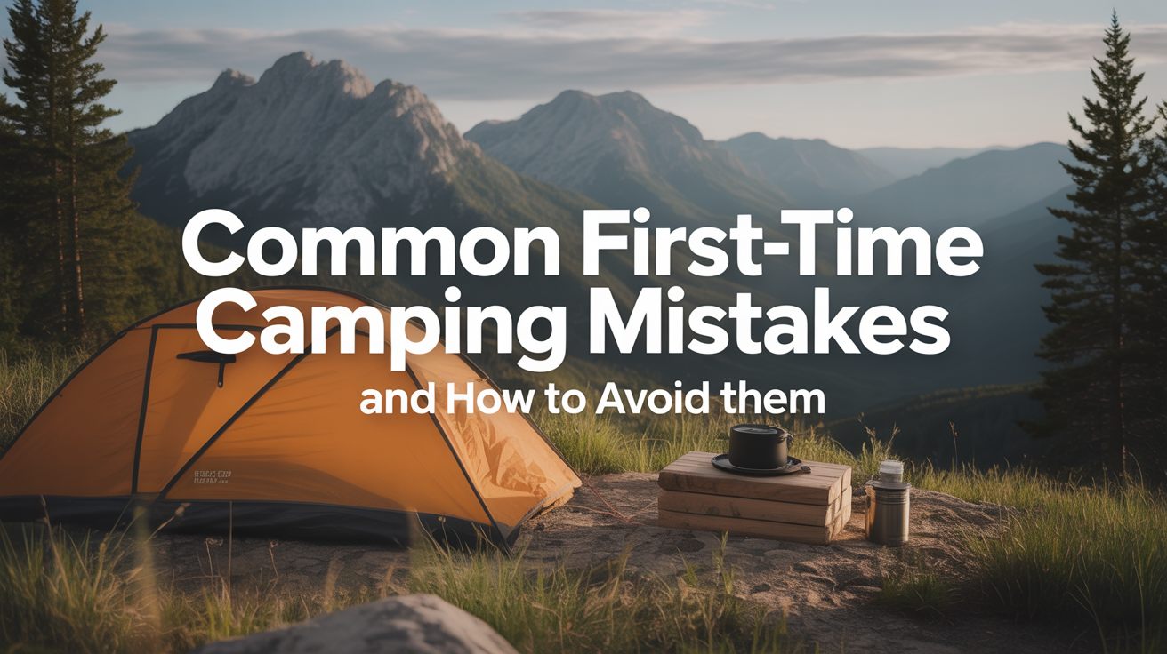 Common First-Time Camping Mistakes and How to Avoid Them