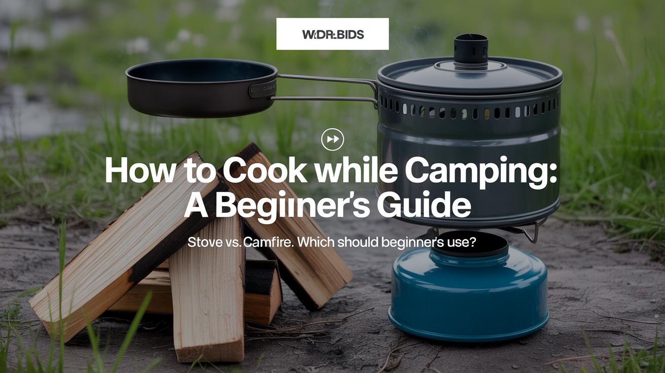 Stove vs. Campfire: Which Should Beginners Use?