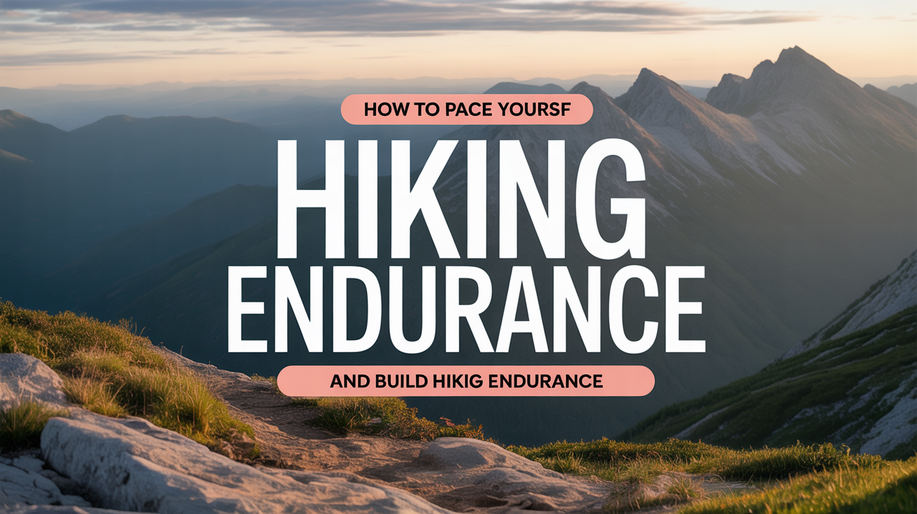 How to Pace Yourself and Build Hiking Endurance