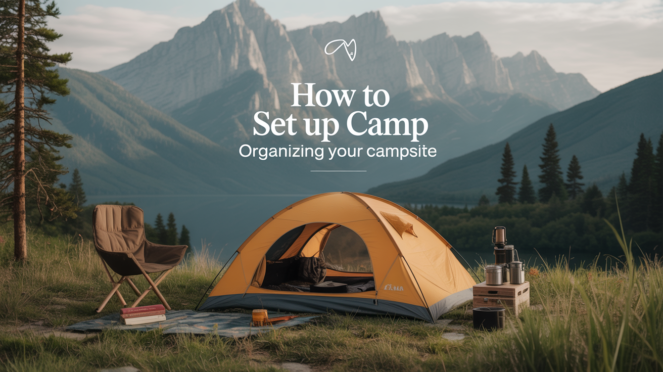 How to Set Up Camp: Organizing Your Campsite