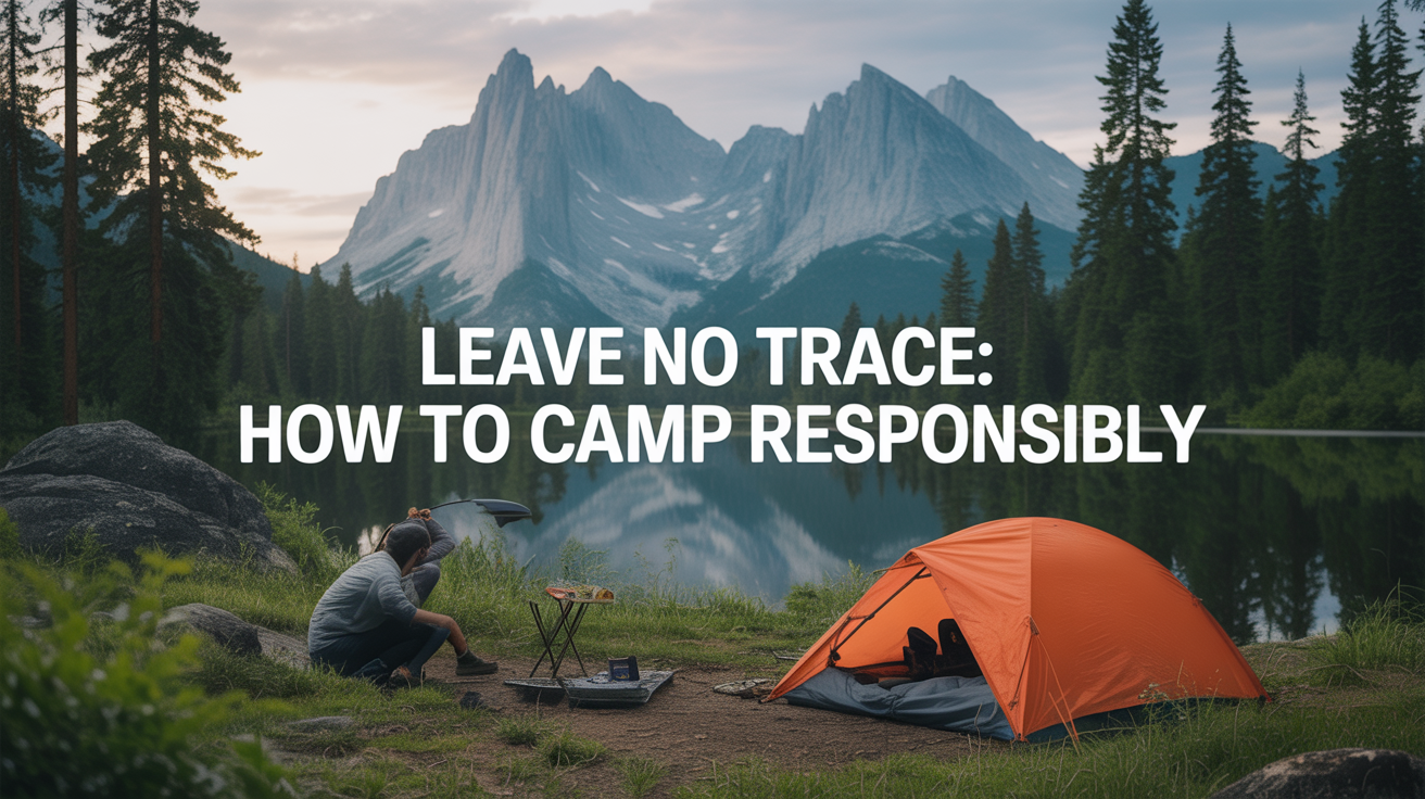 Leave No Trace: How to Camp Responsibly