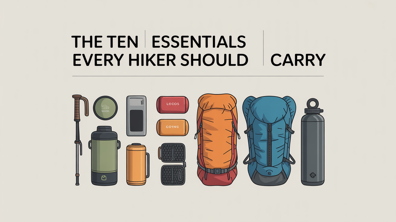 The Ten Essentials Every Hiker Should Carry