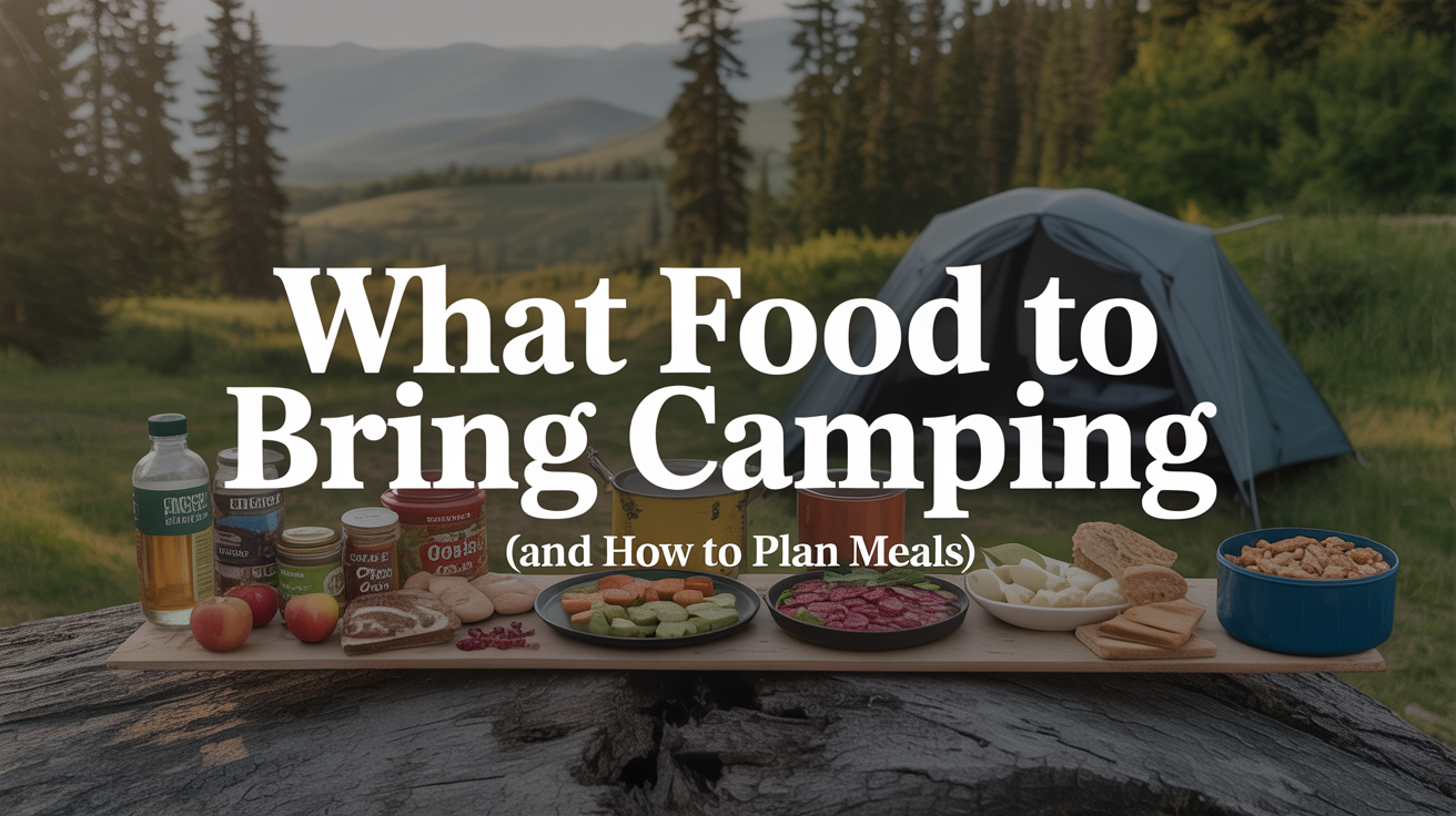 What Food to Bring Camping (and How to Plan Meals)